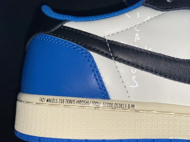 Chep Onekick Retro Low Design x Air 1 DM7866-140 Travis Scott Fragment Jordan x 0531